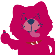 Sticker of Q'SMALL Sticker of Q'SMALL