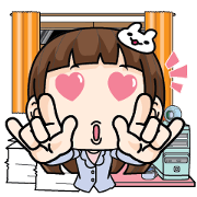 Office girl in love (EN) Office girl in love (EN)