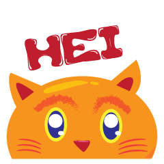 Birly the Cheerful Cat (English)