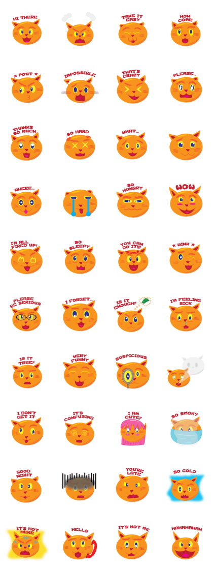 Birly the Cheerful Cat (English) Birly the Cheerful Cat (English)