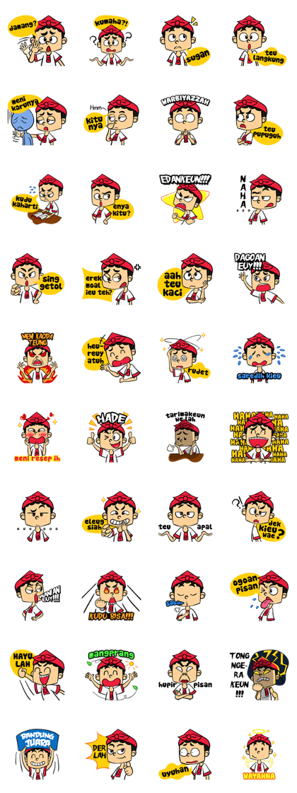 Cecep si Budak Bandung