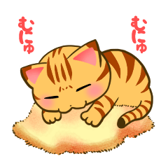 Kitten Various Stickers