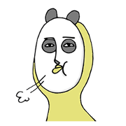 Bothersome panda Bothersome panda