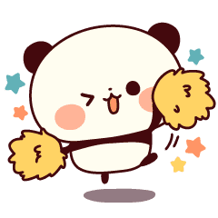 Support Panda Line Stickers Line Store
