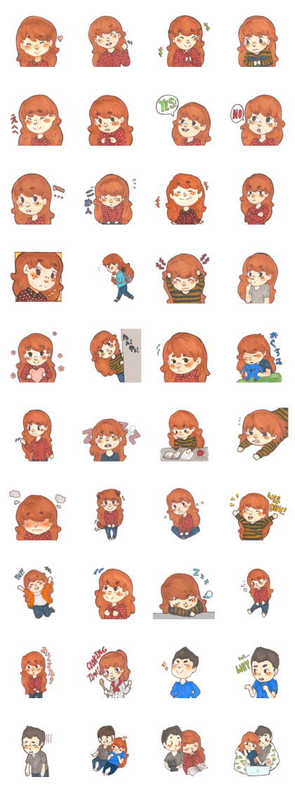 Ginger and Chestnut Ginger and Chestnut