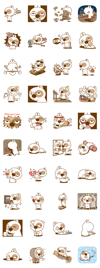 Nurungee_ver.2_cynical Dog Nurungee_ver.2_cynical Dog