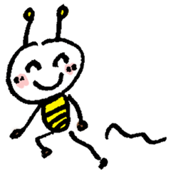 bee bee bee bee bee sticker
