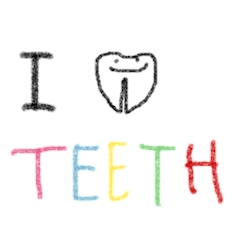 歯と私。