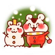Winter Howahowa Animal.