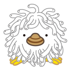 Oarai mascot character Araippe