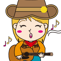Cutie Cowgirl (Cowboy girl version)
