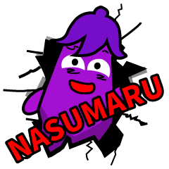 Nasumaru the eggplant