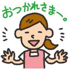 母の日常会話 Line スタンプ Line Store 母の日常会話 Line スタンプ Line Store