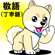 Mameshiba cut Pomeranian [honorific ed]