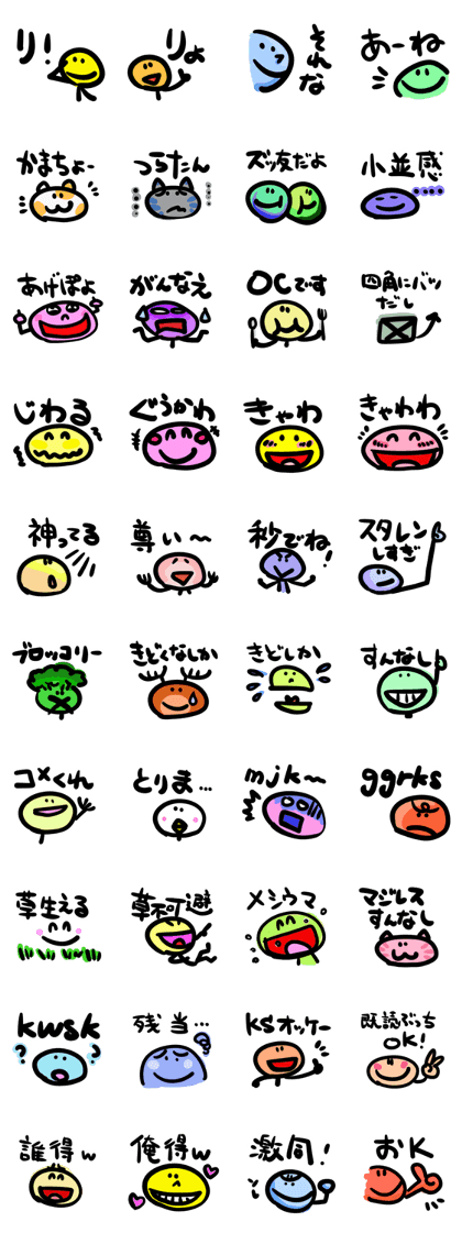 The recent words Sticker