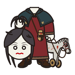 わたしデュラハンです Line スタンプ Line Store