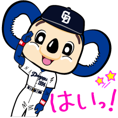 Chunichi Dragons  Dorani  Sticker