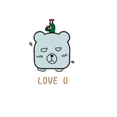 BB(blue bear)