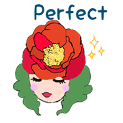 Girl of the flower!
