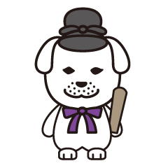 Yukimaru2(The mascot of Oji town,Nara)