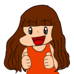 I'm fine every day! Sunny-chan stamp