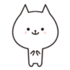 marugao cat sticker