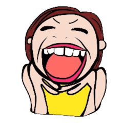 大きな口のmi Chan Line スタンプ Line Store 大きな口のmi Chan Line スタンプ Line Store