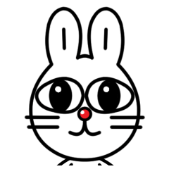 kawaii Japan rabbit