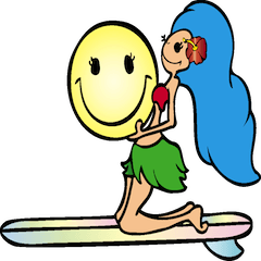 cute surfer friend