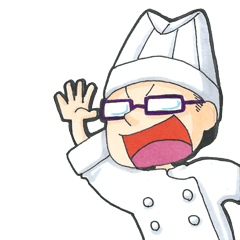 Chef is wears glasses