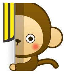 さるなのだ 1 Line スタンプ Line Store さるなのだ 1 Line スタンプ Line Store