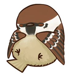 fat sparrow ver.2