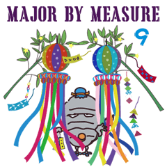 major by measure 9