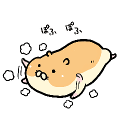我が名はハムスター Line スタンプ Line Store