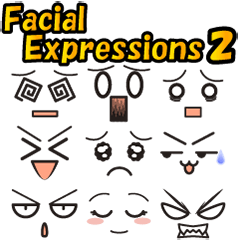 Facial expressions 2