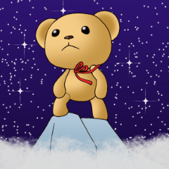 Teddy bear DANDY 3