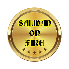 SALMAN ON FIRE
