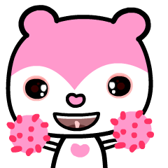 the pink bear