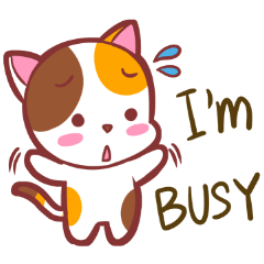 Busy-Cat