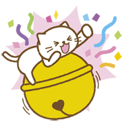 Big bell cat ~ a convenient set ~