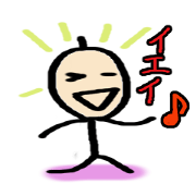 a chonmage Stickers