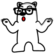 Fan Fan Polar Bear