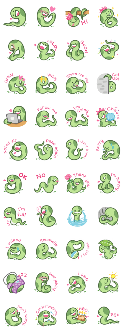 Green Snake