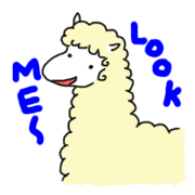 kawaii Alpaca(english)