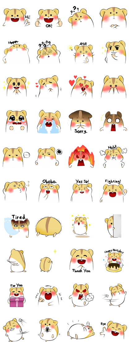 Hammy's Story