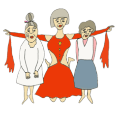 Three Grandma