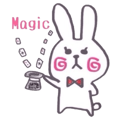 Magician rabbit 1
