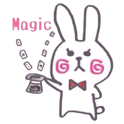 Magician rabbit 1