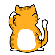Cat with single eyelid