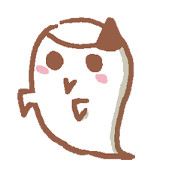 I'm little ghost!